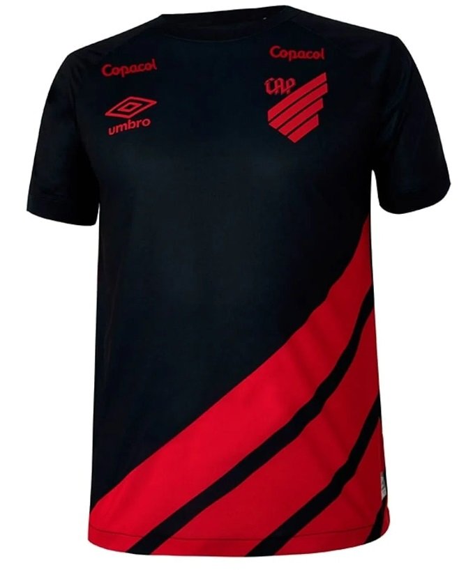 Camisa III Athletico Paranaense 2023 Umbro oficial 